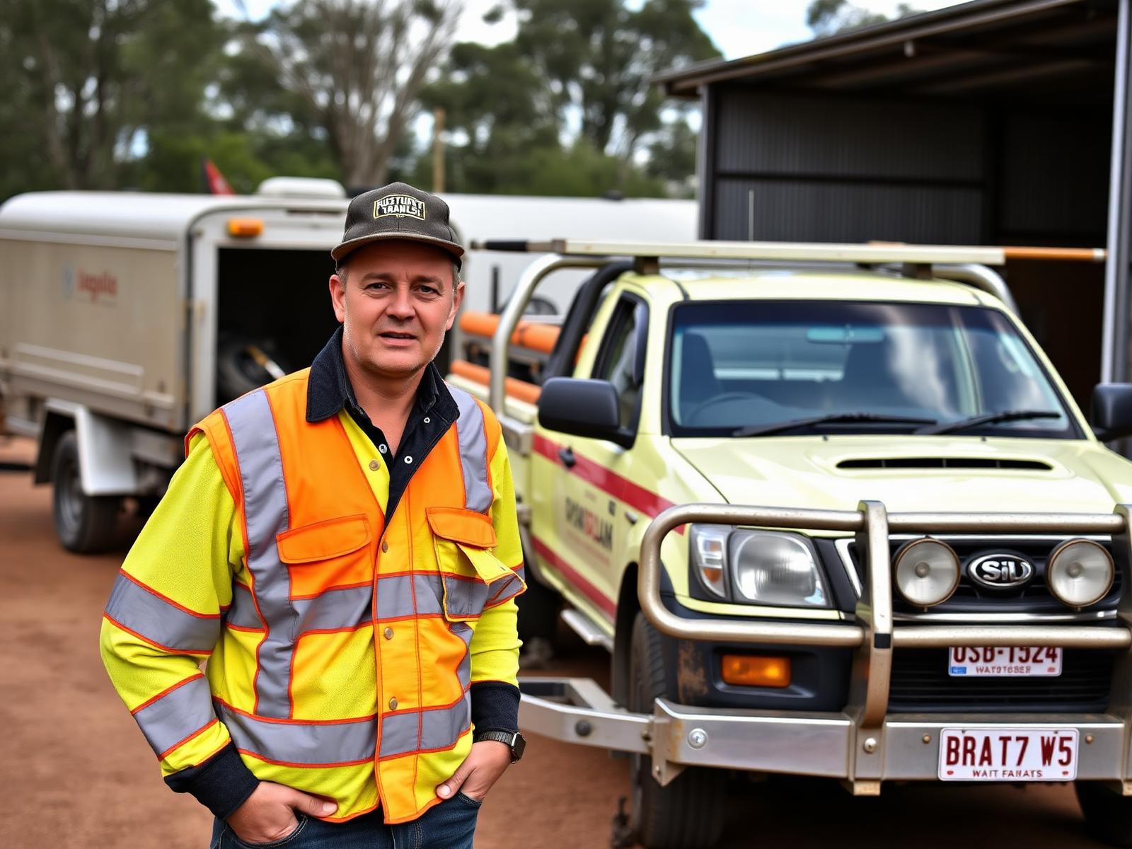 Regional Queensland tradie